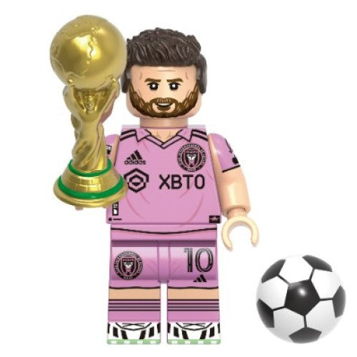 Nogometaš Lionel Messi 01