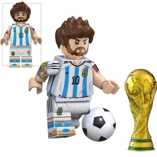 Nogometaš Lionel Messi 02