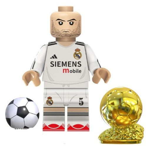 Nogometaš Zinedine Zidane 02