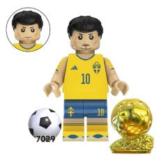 Nogometaš Zlatan Ibrahimovic 02