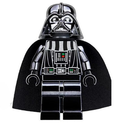 Star Wars 37 Darth Vader Chrome