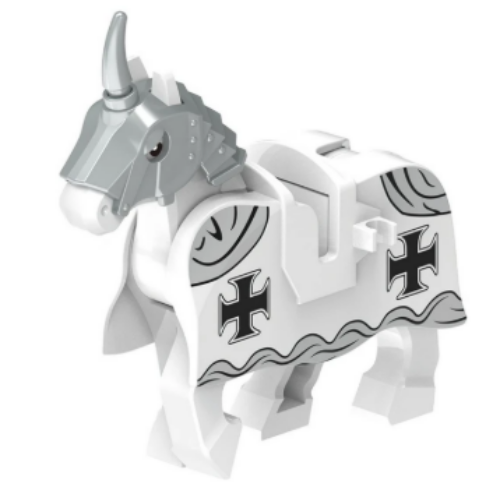 Konj viteški 04 Teutonic