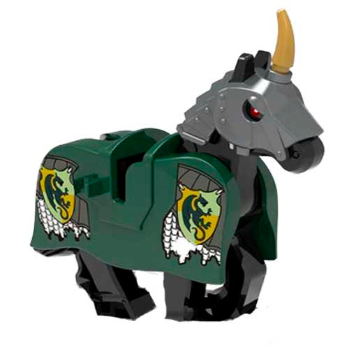 Konj viteški 11 Green Dragon
