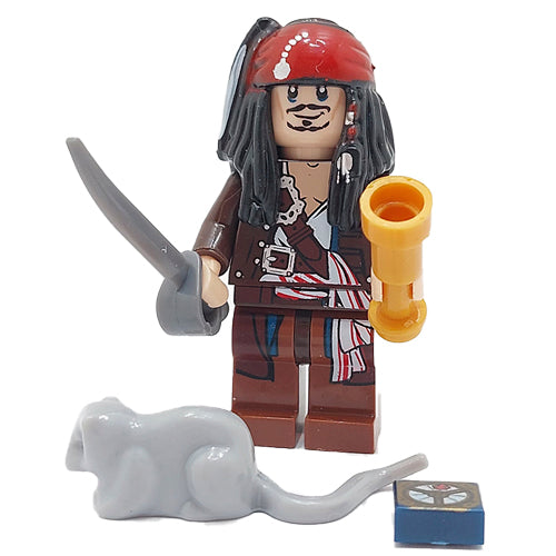 Pirati s karibov 01 Jack Sparrow