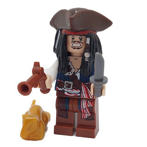 Pirati s karibov 02 Jack Sparrow