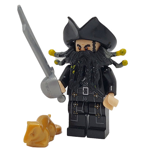 Pirati s karibov 09 Blackbeard