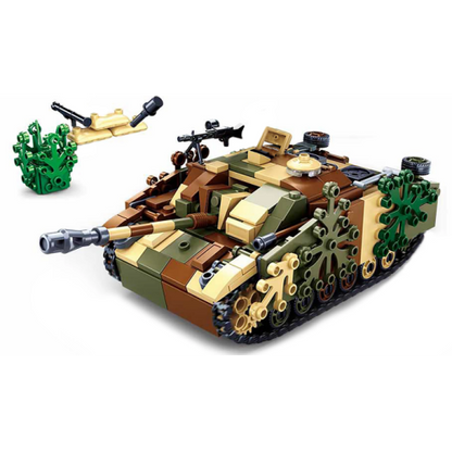 Tank Sluban WW2 VCL-Stug III