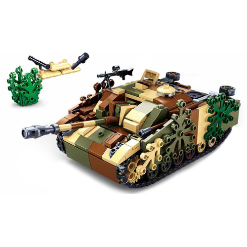 Tank Sluban WW2 VCL-Stug III