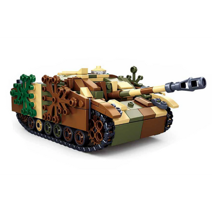 Tank Sluban WW2 VCL-Stug III
