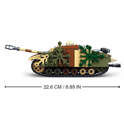 Tank Sluban WW2 VCL-Stug III