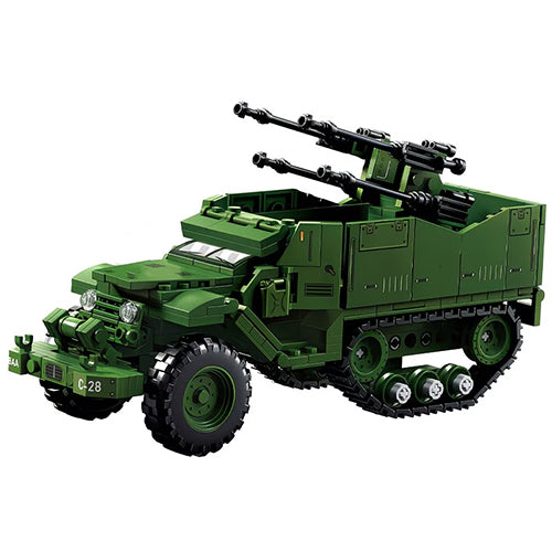 Half Track M16 USA