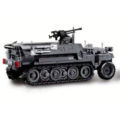 Half Track Sd.Kfz. 251 German