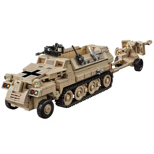 Half Track WW2 s topom German