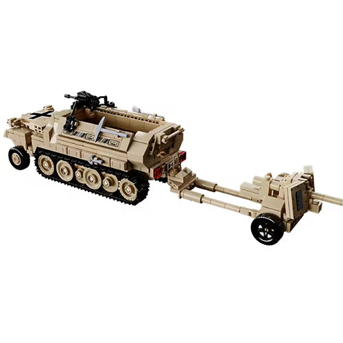 Half Track WW2 s topom German