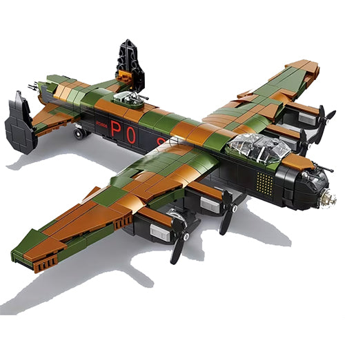 Letalo, bombnik Avro Lancaster British