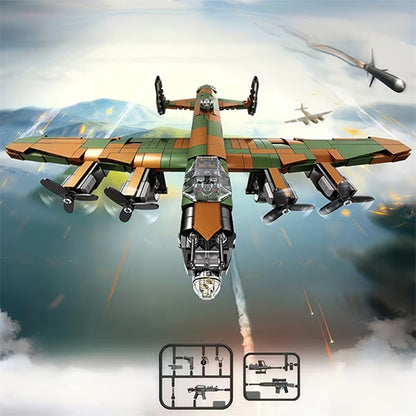 Letalo, bombnik Avro Lancaster British