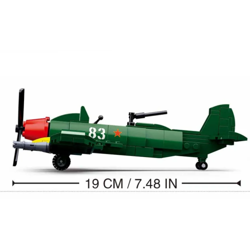 Letalo rusko WW2 IL-2