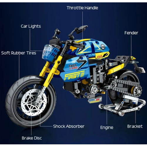 Motor Moto League moder