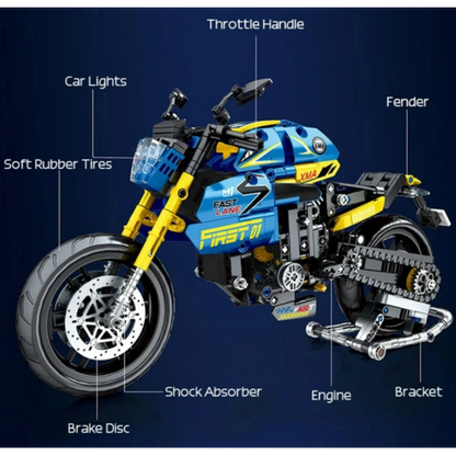 Motor Moto League moder