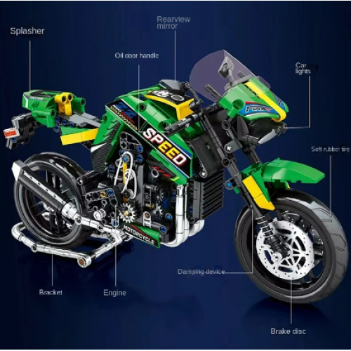 Motor Moto League zelen