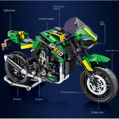 Motor Moto League zelen