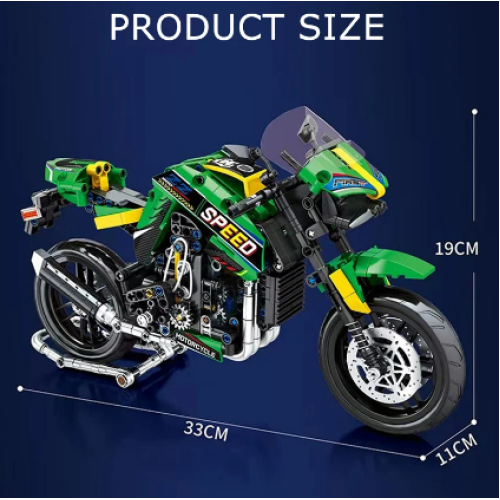 Motor Moto League zelen