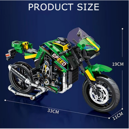 Motor Moto League zelen