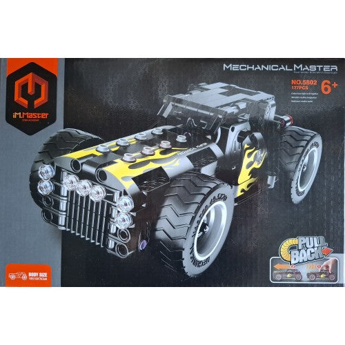 Avto Hot Rod pull back 5802