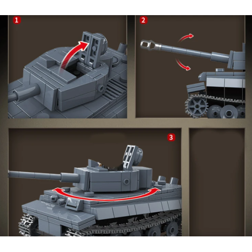 Tank WW2 Tiger I