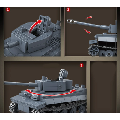Tank WW2 Tiger I