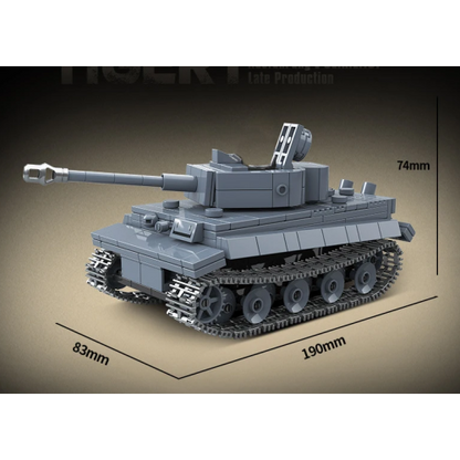 Tank WW2 Tiger I