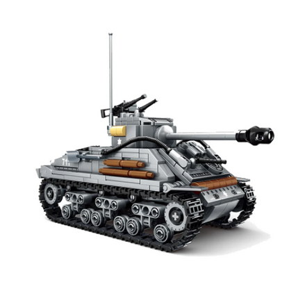 Tank WW2 US Sherman M4