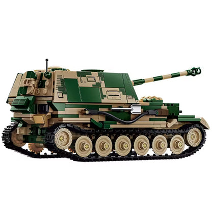 Tank WW2 Jagdpanzer TIGER/P