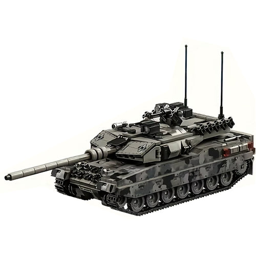 Tank Leopard 2a7 Winter Heavy tank