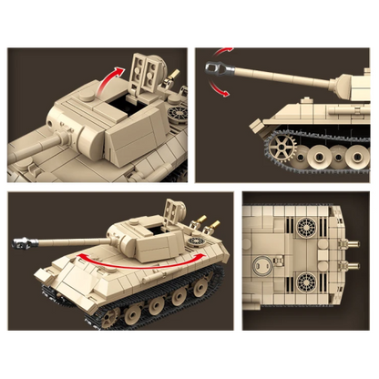 Tank WW2 Panther Sd Kfz 171+