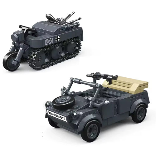 Terensko vozilo WW2 SD.KFZ.2 TYPE 82 Kubelwagen