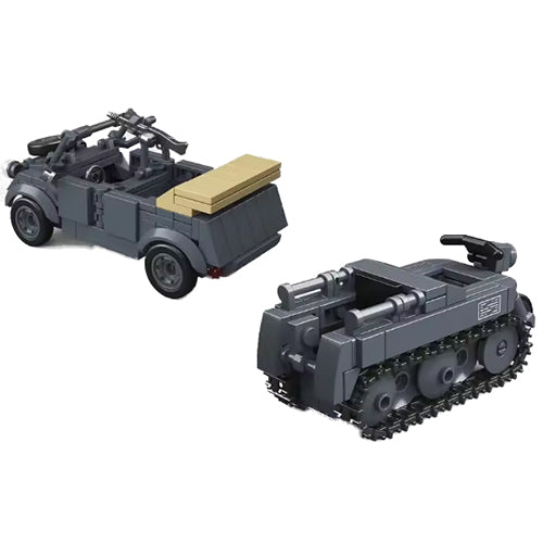 Terensko vozilo WW2 SD.KFZ.2 TYPE 82 Kubelwagen