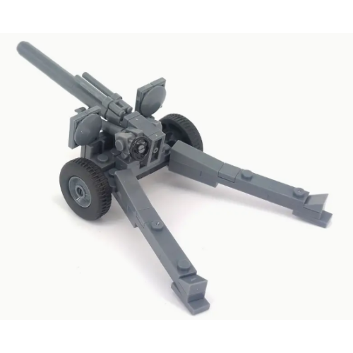 Top M1A1 115mm Howitzer