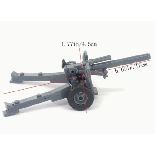 Top M1A1 115mm Howitzer