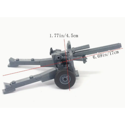 Top M1A1 115mm Howitzer
