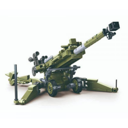 Top Sluban Howitzer position