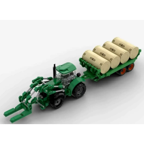 Traktor s prikolico