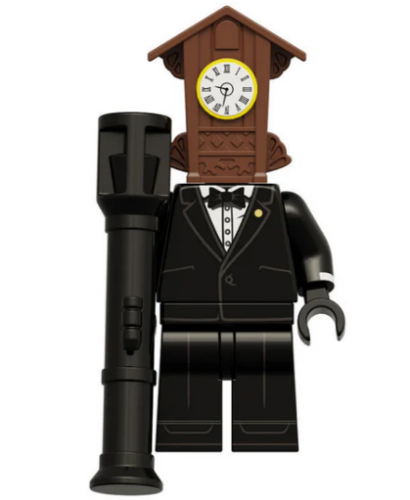 Skibidi Toilet 01 Cuckoo Clockman
