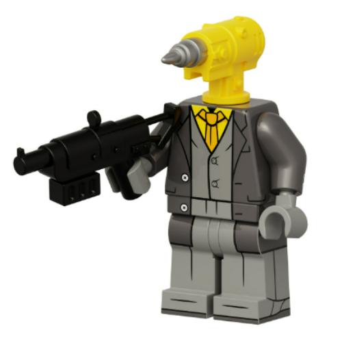 Skibidi Toilet 04 Drillman