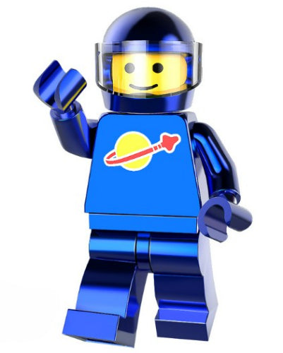 Spaceman (Chrome) moder