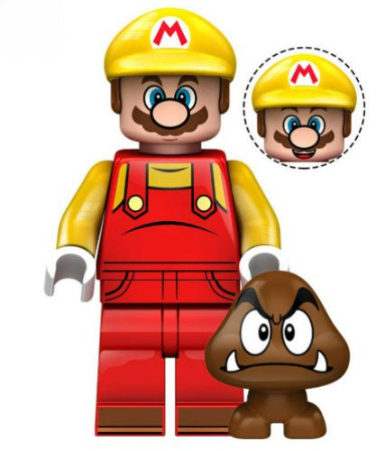 Super Mario Builder Mario