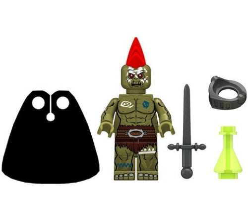 World of Warcraft 01 Orc Rogue