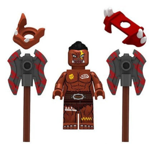 World of Warcraft 02 Orc Berserker