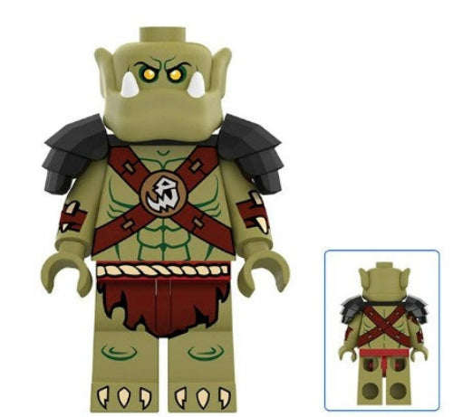 World of Warcraft 05 Orc Soldier