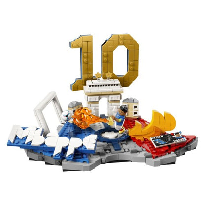 LEGO Editions 43013 Kylian Mbappé – Football Highlights